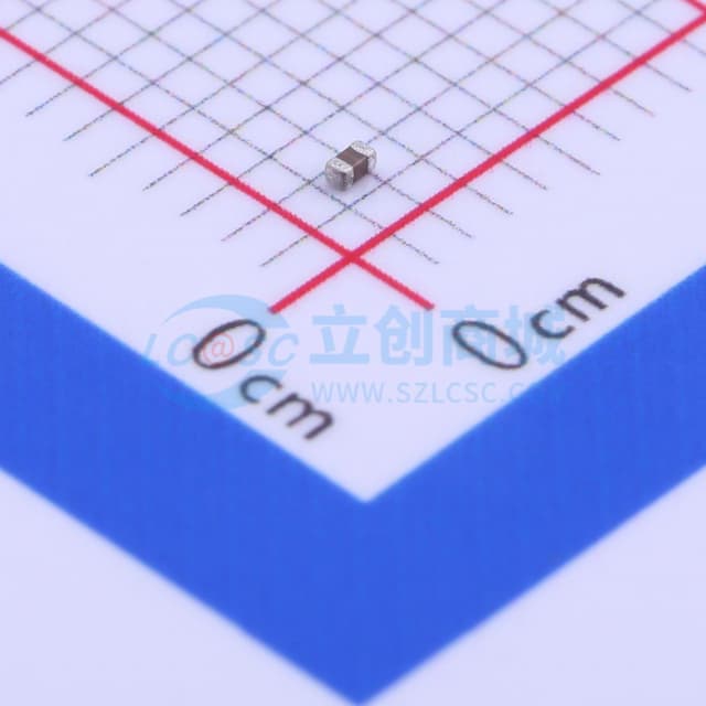 100nF ±20% 16V实物图