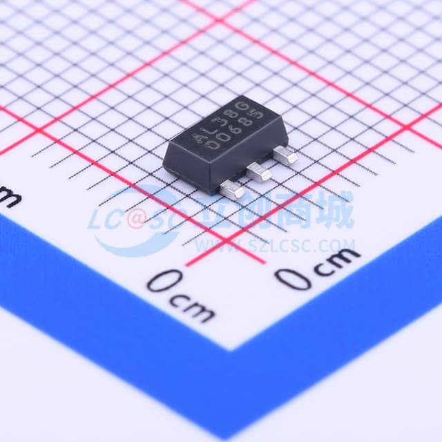 输入8V 300mA实物图