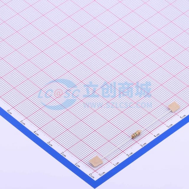 1.5Ω ±5% 250mW 碳膜电阻 【插件】实物图