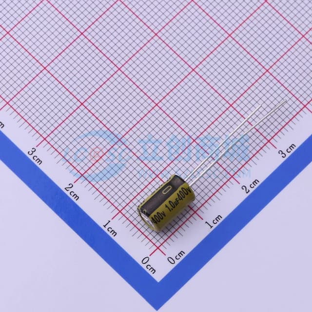 1uF ±20% 400V 【引线】实物图