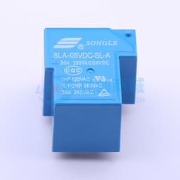 5V继电器 单刀单掷-常开 蓝色 【继电】缩略图