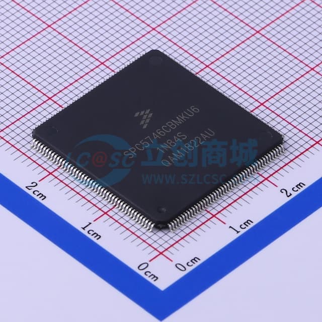 SPC5746CBK1AMKU6实物图