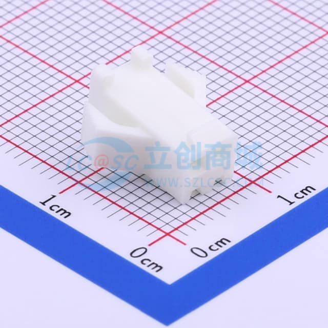 1x2P 2.5mm实物图