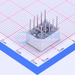 1位0.39英寸红色数码管 共阳极 【LE】缩略图