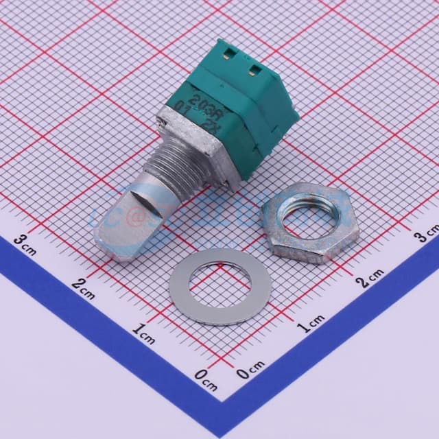 【插件】三件套 20kΩ ±20%实物图