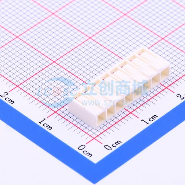 2.5mm 1x8P实物图