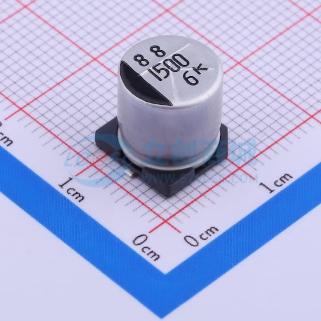 1500uF ±20% 6.3V实物图