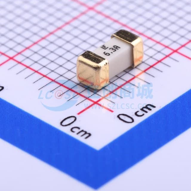 125V贴片式保险丝实物图