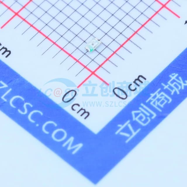 0603 红灯 高亮实物图
