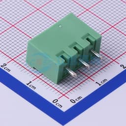 5.08mm 1x3P 排数:1 每排P数:3 【插拔】缩略图