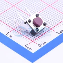 轻触开关,KAN0631N-0502B-38/158,带支架侧插缩略图