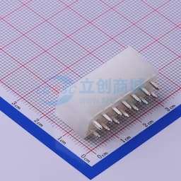 2x7P 间距:4.2mm 直插【插件】缩略图