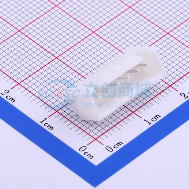 1x6P 间距:2.5mm 直插 【插件】实物图