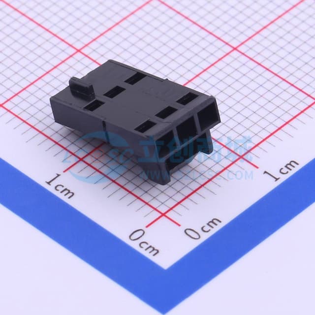 2.54mm 1x3P实物图
