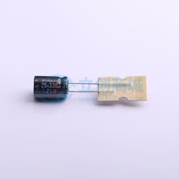330uF ±20% 25V 【插件】缩略图