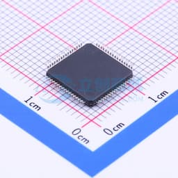 具有 80MHz 频率、64KB 闪存、24KB RAM、CAN、采用 64 引脚 LQFP 封装、基于 Arm Cortex-M4F 的 32 位 MCU缩略图