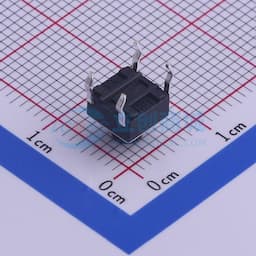 6*6*6mm 直插 轻触开关 【轻触】缩略图