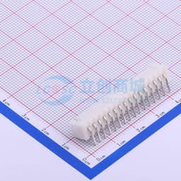 1x16P 间距:2.5mm 弯插 系列:XH 【插件】缩略图