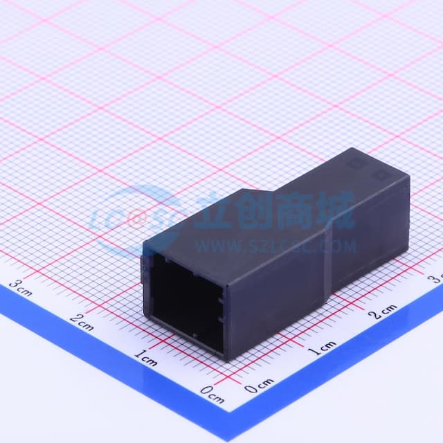 2.5mm 2x3P实物图