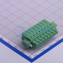 3.81mm 1x8P 排数:1 每排P数:8 螺丝固定缩略图