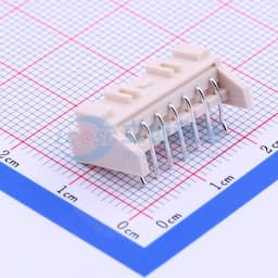 1x7P 间距:2.5mm 弯插 系列:XA 【插件】缩略图