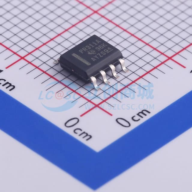 TCA4311A 热插拔两线总线缓冲器实物图