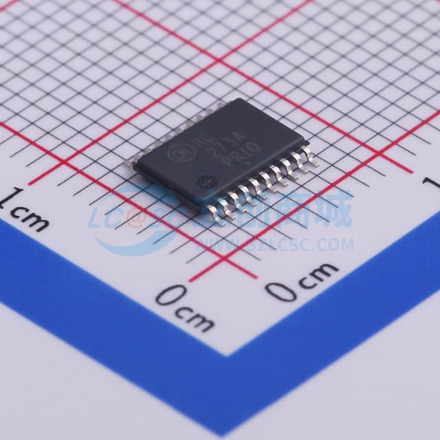 MC74HC273ADTR2G实物图