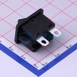 小型高容量按入式电源开关【船型】缩略图