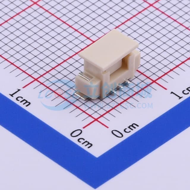 1x3P 间距:1.25mm 立贴实物图