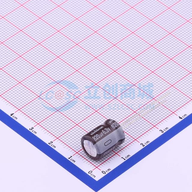 820uF ±20%实物图