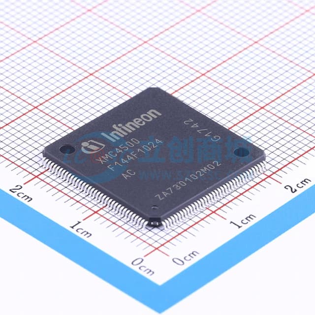 XMC4500F144F1024AC实物图