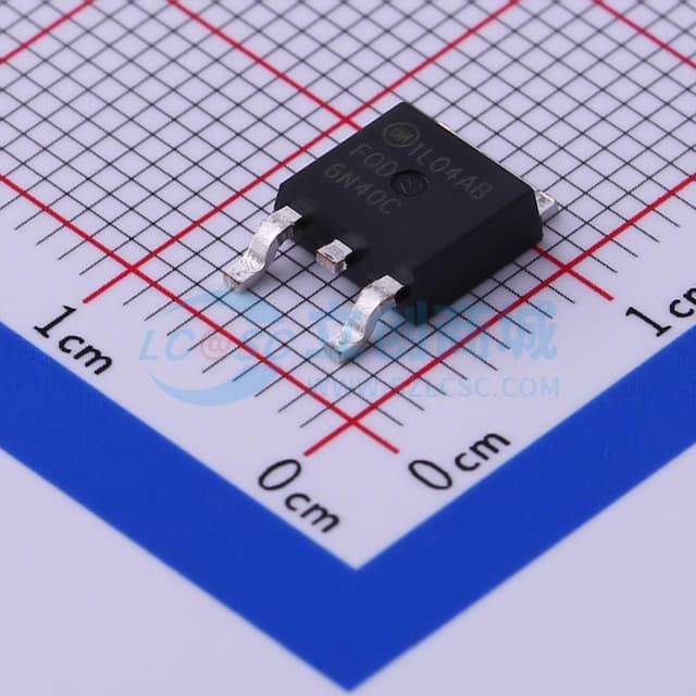 FQD6N40CTM实物图