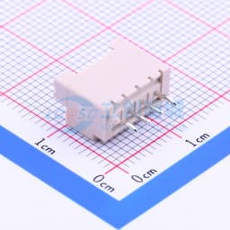 1x4P 间距:2.5mm 直插 系列:XA 【插件】缩略图