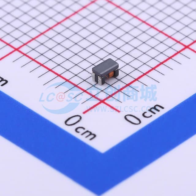 两路 0805共模滤波器 阻抗680Ω@100MHz实物图