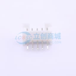 1x5P 间距:2mm 弯插 系列:PH 【插件】缩略图