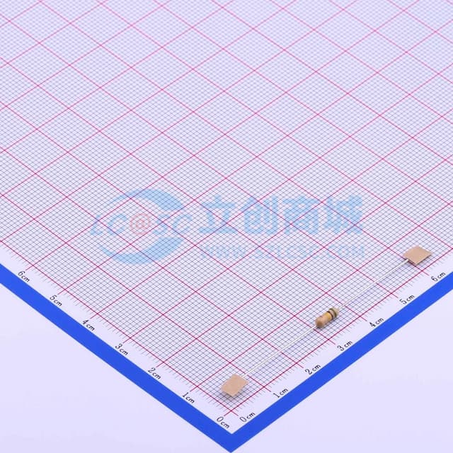 510kΩ ±5% 250mW 碳膜电阻 【插件】实物图