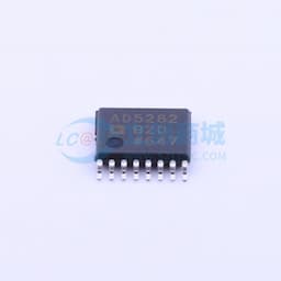 单/双通道、+15 V/±5 V、256位、I2C兼容型数字电位计缩略图