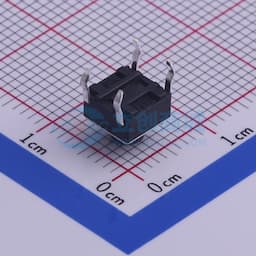 6*6*5.5mm 直插 轻触开关 【轻触】缩略图