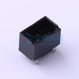 2x6P 间距:2.5mm 直插 【插件】缩略图