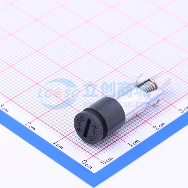 ACS INTL 5X20MM FUSEHLDR SCREW KNOB实物图