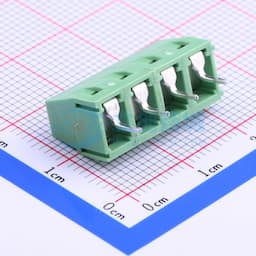 5mm 1x4P 排数:1 每排P数:4 直插 【螺钉】缩略图