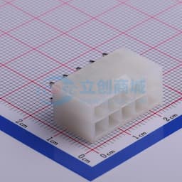 2x5P 间距:4.2mm 直插 【插件】缩略图