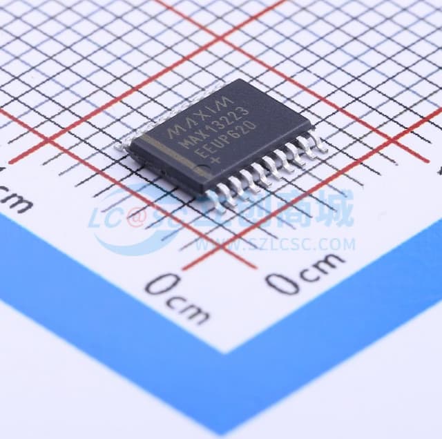 MAX13223EEUP+实物图