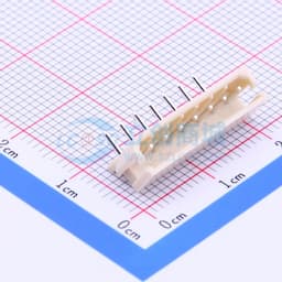 1x7P 间距:2.5mm 弯插【插件】缩略图