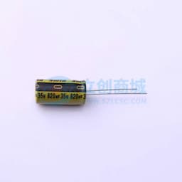 820uF ±20% 35V 【插件】缩略图