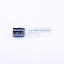 4.7uF ±20% 400V 【插件】缩略图