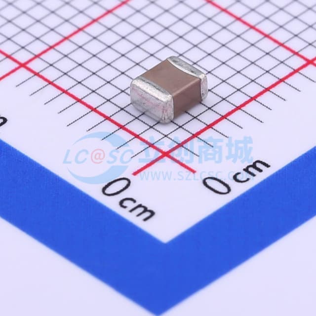 10uF -20%~+80% 25V实物图