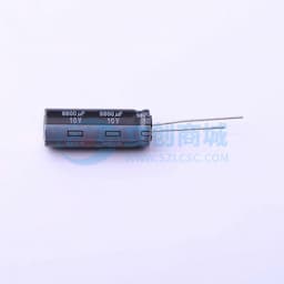 6800uF ±20% 10V 【插件】缩略图