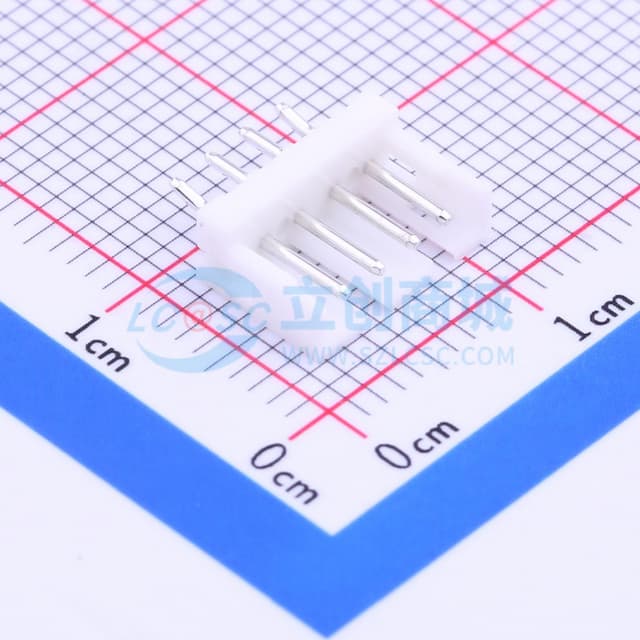 1x4P 间距:2mm 直插 【插件】实物图