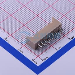 2x9P 间距:2mm 直插 【插件】缩略图